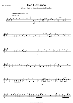 Bad Romance von RedOne (Download) 