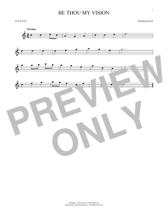 Be Thou My Vision von Mary E. Byrne (Download) 