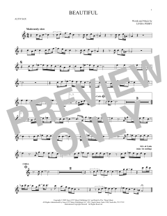Beautiful von Christina Aguilera (Download) 
