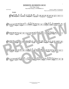 Bibbidi-Bobbidi-Boo von Verna Felton (Download) 