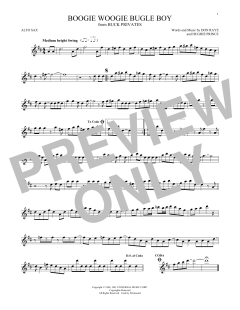 Boogie Woogie Bugle Boy von Bette Midler (Download) 