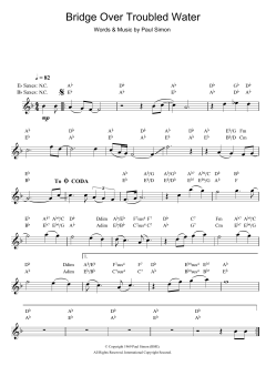 Bridge Over Troubled Water von Paul Simon (Download) 