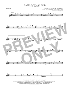 Castle On A Cloud von Alain Boublil (Download) 