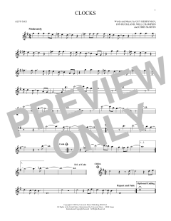 Clocks von Coldplay (Download) 