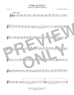 Come Sunday von Duke Ellington (Download) 