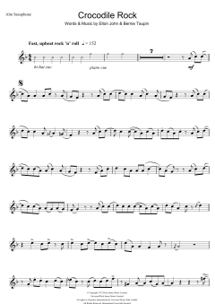 Crocodile Rock von Elton John (Download) 