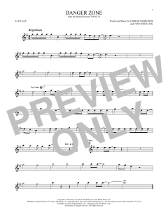 Danger Zone von Kenny Loggins (Download) 