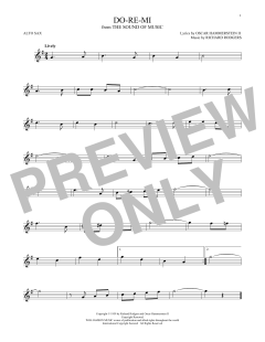 Do-Re-Mi von Rodgers & Hammerstein (Download) 