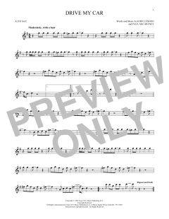 Drive My Car von The Beatles (Download) 
