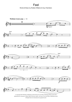Feel von Robbie Williams (Download) 