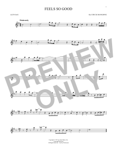 Feels So Good von Chuck Mangione (Download) 