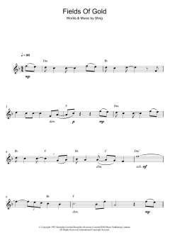 Fields Of Gold von Sting (Download) 