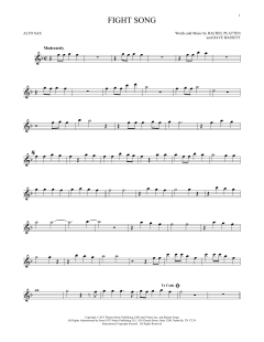 Fight Song von Rachel Platten (Download) 
