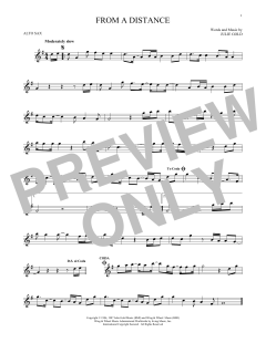 From A Distance von Bette Midler (Download) 