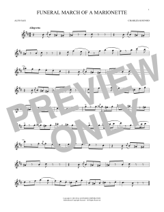 Funeral March Of A Marionette (Download) 