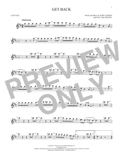 Get Back von The Beatles (Download) 