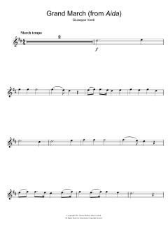 Grand March von Giuseppe Verdi (Download) 