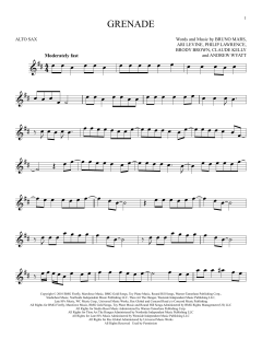 Grenade von Bruno Mars (Download) 