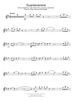 Guantanamera von Pete Seeger (Download) 