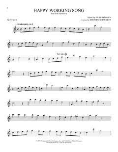 Happy Working Song von Amy Adams (Download) 