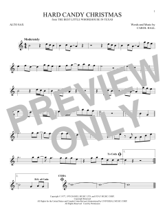 Hard Candy Christmas von Dolly Parton (Download) 