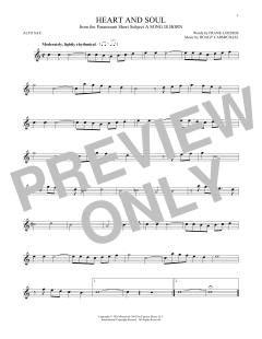 Heart And Soul von Frank Loesser (Download) 