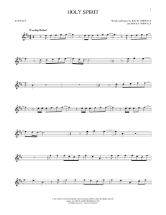 Holy Spirit von Francesca Battistelli (Download) 