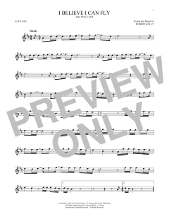 I Believe I Can Fly von R. Kelly (Download) 
