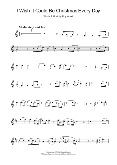 I Wish It Could Be Christmas Every Day von Wizzard (Download) 