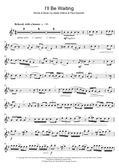 I'll Be Waiting von Adele (Download) 