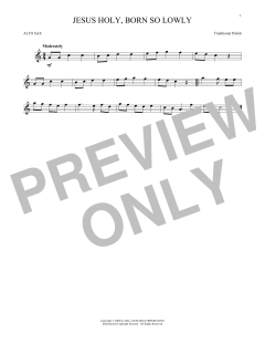 Jesus Holy, Born So Lowly (Download) 