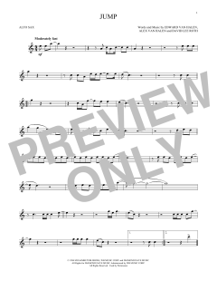 Jump von Van Halen (Download) 