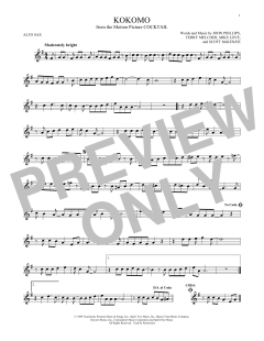 Kokomo von Beach Boys (Download) 