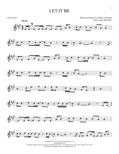 Let It Be von The Beatles (Download) 