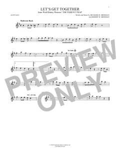 Let's Get Together von Hayley Mills (Download) 