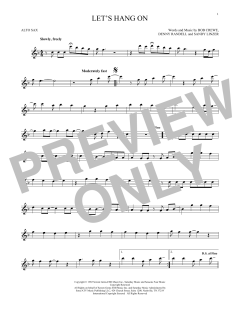 Let's Hang On von Bob Crewe (Download) 