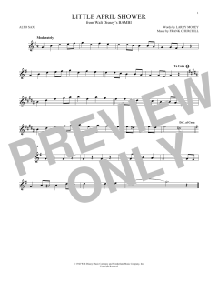 Little April Shower von Larry Morey (Download) 