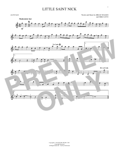 Little Saint Nick von Beach Boys (Download) 