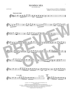 Mamma Mia von ABBA (Download) 