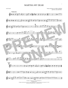 Martha My Dear von The Beatles (Download) 