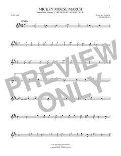 Mickey Mouse March (Download) 
