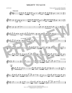 Mighty To Save von Hillsong Worship (Download) 