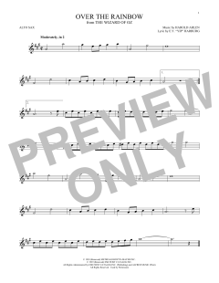 Over The Rainbow von Judy Garland (Download) 