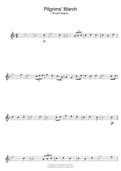 Pilgrims' March von Richard Wagner (Download) 