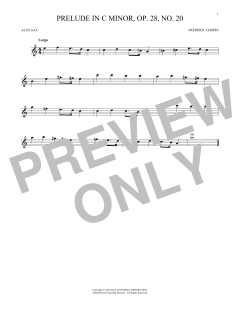 Prelude, Op. 28, No. 20 (Download) 