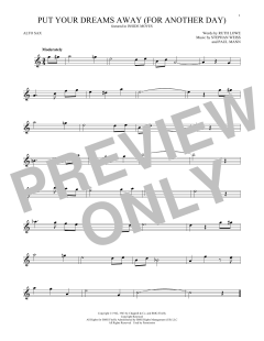 Put Your Dreams Away von Frank Sinatra (Download) 