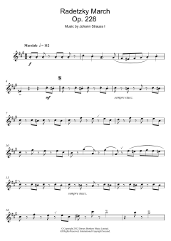 Radetzky March Op. 228 von Johann Strauß (Download) 