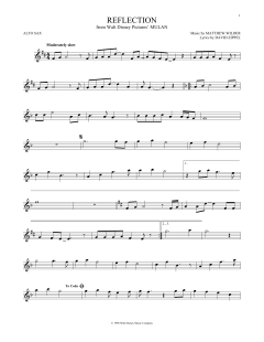 Reflection von Christina Aguilera (Download) 