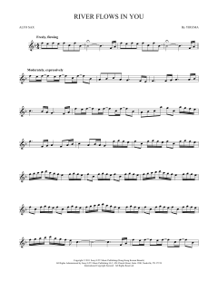 River Flows In You von Yiruma (Download) 