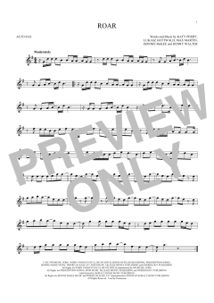 Roar von Katy Perry (Download) 